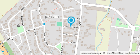 מפת הגעה אל אינומיישן בע"מ