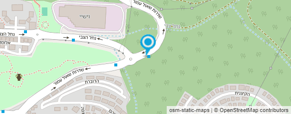 מפת הגעה אל בנק לאומי לישראל בע"מ