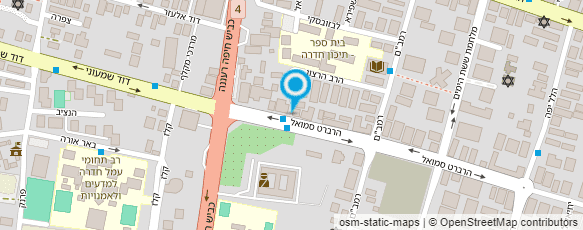 מפת הגעה אל שלטי אייל