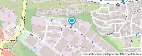 מפת הגעה אל טכום אלקטרוניקה בע"מ מפת הגעה אל טכום אלקטרוניקה בע"מ