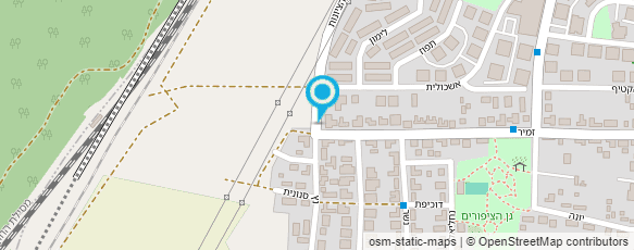 מפת הגעה אל לוי דני