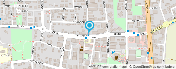 מפת הגעה אל גן גפן