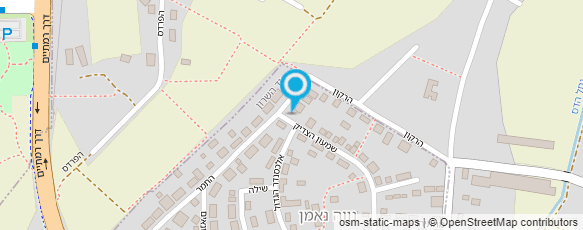 מפת הגעה אל גן הדס