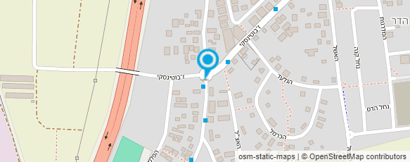 מפת הגעה אל גן נופר