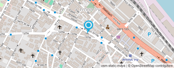 מפת הגעה אל וסרמן הדס