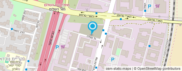 מפת הגעה אל אוסקרין מפת הגעה אל אוסקרין