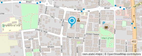 מפת הגעה אל גן יערה