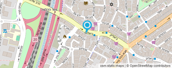 מפת הגעה אל מחשת