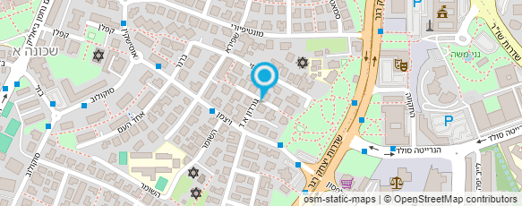 מפת הגעה אל כהן הרב יוסף חיים מפת הגעה אל כהן הרב יוסף חיים