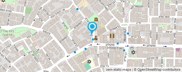 מפת הגעה אל קפה טוסקנה מפת הגעה אל קפה טוסקנה