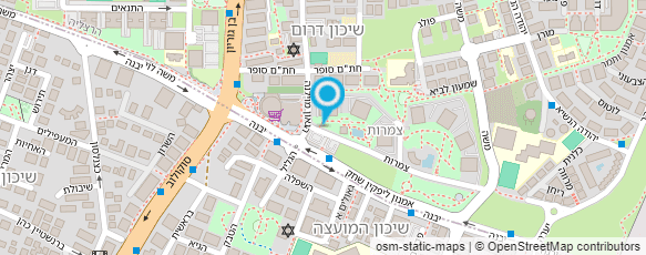 מפת הגעה אל סופר פארם מפת הגעה אל סופר פארם