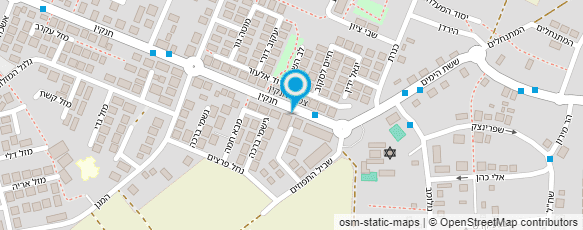 מפת הגעה אל גן נרקיס