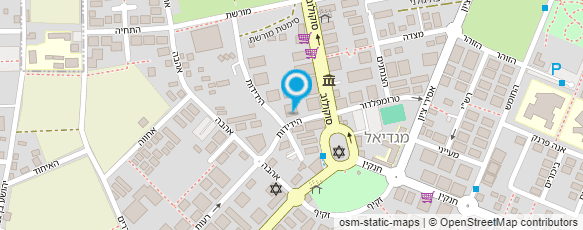 מפת הגעה אל גן סביון