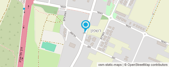 מפת הגעה אל ערוץ הקבלן