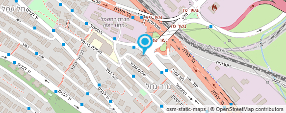 מפת הגעה אל א.ס. מהנדסים יועצים