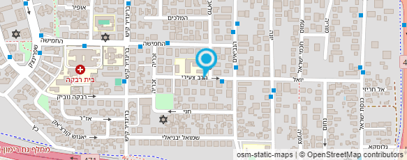 מפת הגעה אל דור תקשורת