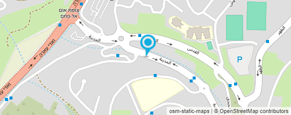 מפת הגעה אל בנק ירושלים בע"מ