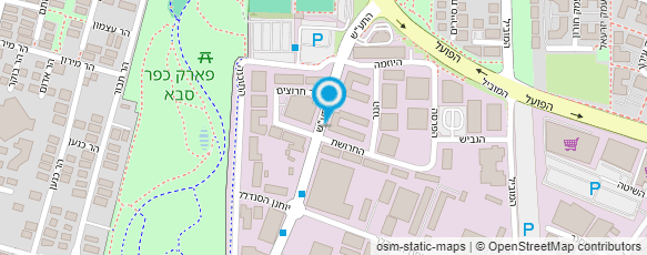 מפת הגעה אל דרייב הפקות בע"מ