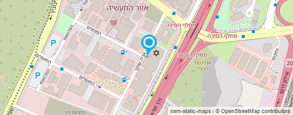 מפת הגעה אל די.אס.פי. גרופ בע"מ