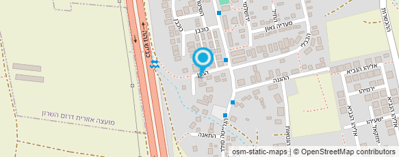 מפת הגעה אל הוסטל בית אריה בע"מ