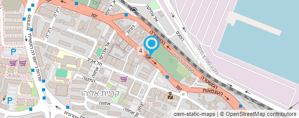 מפת הגעה אל אטלנטיק גלעד