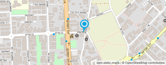 מפת הגעה אל גן רימון