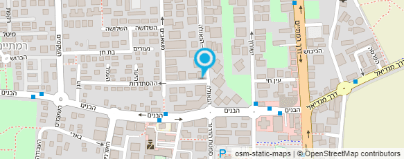 מפת הגעה אל גן שיטה