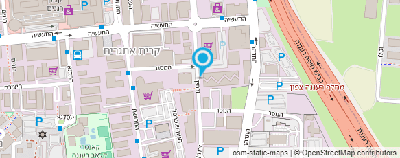 מפת הגעה אל יוסי גור-אריה