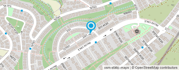 מפת הגעה אל ניסו