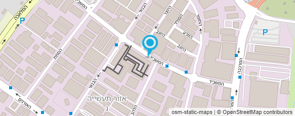 מפת הגעה אל בן עמי פלסט בע"מ