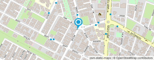 מפת הגעה אל פלדמן הגר