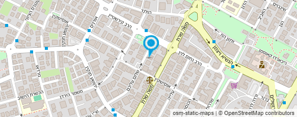 מפת הגעה אל פעוטון שיר