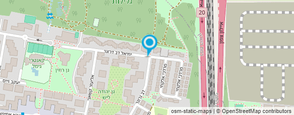 מפת הגעה אל גולן אסנת