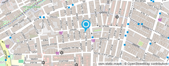 מפת הגעה אל קורקידי יעקב - מכשירי כתיבה