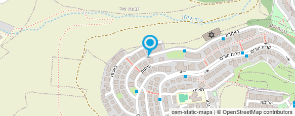 מפת הגעה אל אזולאי רחל