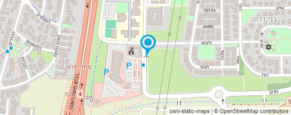 מפת הגעה אל Be