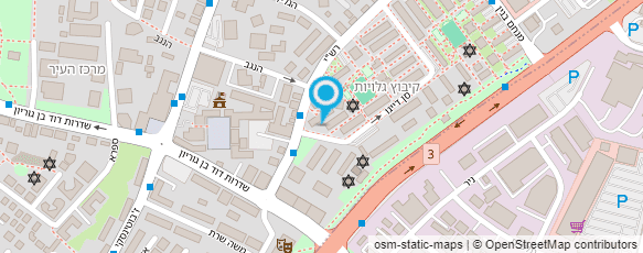 מפת הגעה אל הקודחים אוחנה