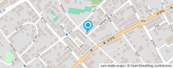 מפת הגעה אל פישביין מתי