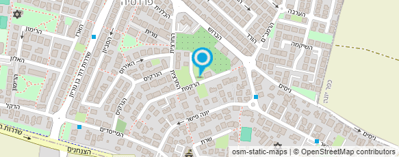 מפת הגעה אל פרנדלי רובוטיקס מפת הגעה אל פרנדלי רובוטיקס