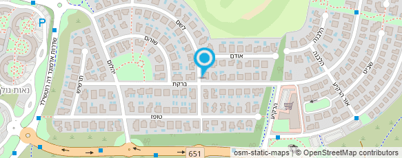 מפת הגעה אל לילין אנד אוסטרובסקי בע"מ