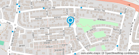 מפת הגעה אל סער בלומנפלד - רפואה משלימה