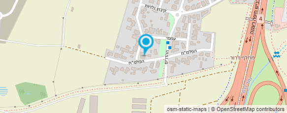 מפת הגעה אל "גלי משה"