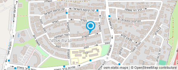 מפת הגעה אל בן תורה שמעון מפת הגעה אל בן תורה שמעון