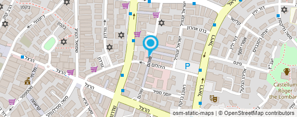 מפת הגעה אל מעדנית בוקובזה