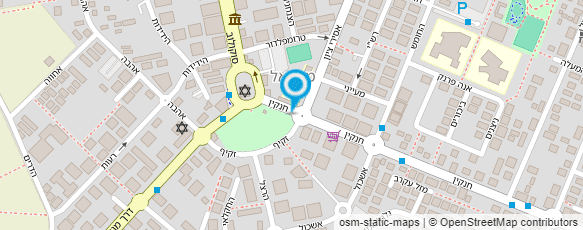 מפת הגעה אל עו"ד לוינטוב-גיל מיכל