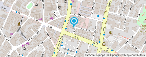 מפת הגעה אל יהלומי ישי בע"מ