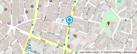 מפת הגעה אל "מזנון מכל הלב"