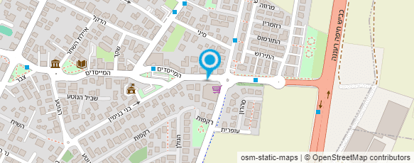 מפת הגעה אל בית חב"ד