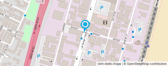 מפת הגעה אל מ.א.ד.(רכיבי המזרח התיכון) בע"מ