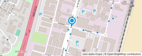 מפת הגעה אל עולם הקסם